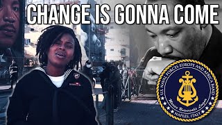 Black History Month Change is Gonna Come, U.S. Naval Forces Europe and Africa Band