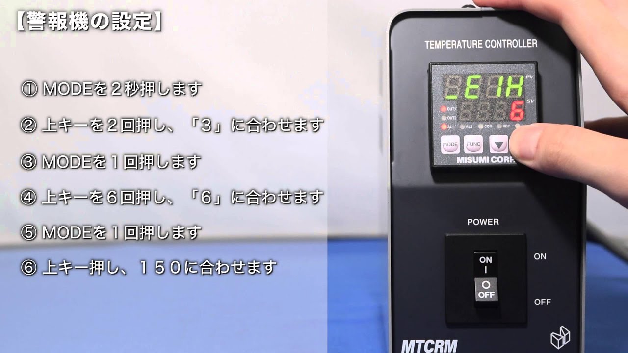 KCHD | カートリッジヒータ用金型温度調節コントローラ(三相・1CH/単相 