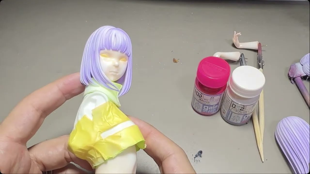 Klondike様 Clones製作11本塗装続き【模型製作&雑談】#ガレージキット