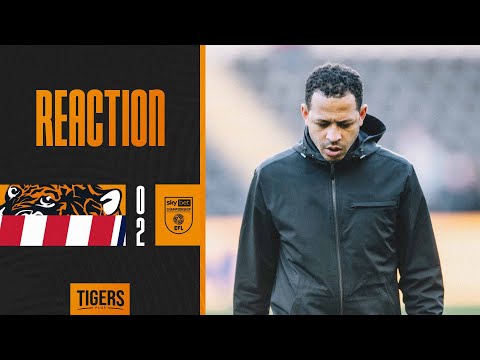 Hull City 0-2 Stoke City | Liam Rosenior's Post-Match Reaction