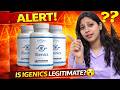 IGENICS Review 2026 ((NEW REVIEW)) TRY IGENICS Supplement – #IGENICS 2026 – IGENICS INGREDIENTS #USA