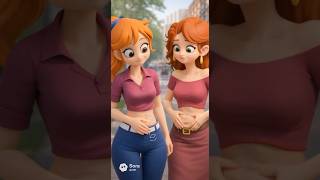 Arden Willowmere and Bria Sablethorn's stomachs growled 1 #stomachgrowl #aicartoon #aivideo