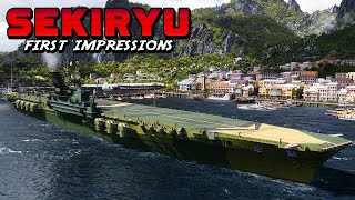 Sekiryu: Japanese super CV impressions