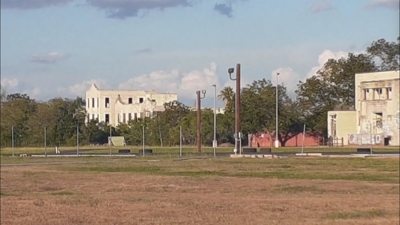 New Construction Near The Abandoned "Insane Asylum" San Antonio, Tx