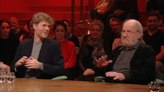 Augustijn en Willem Vermandere bij 'Van Gils & gasten' (VRT) [2018]