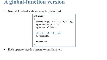 「程式設計」第十二講：Operator Overloading (13)