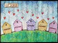 Junk Journal - Simple Whimsical Page Tutorial