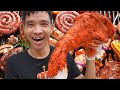 Giò Heo Quay Muối Ớt | Grilled Pork Rolls | PHD Troll