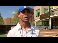 2018 Summit League Men's Tennis Championship: Drake Head Coach Davidson Kozlowski
