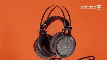 Обзор игровой гарнитуры A4 Bloody G530 | Ситилинк