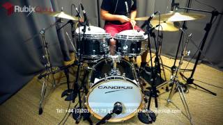 CANOPUS R.F.M Drum Kit