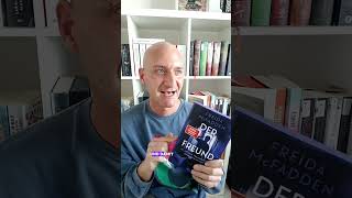 Werbung | Buchrezension zu "Der Freund" von Freida McFadden. #booktube #freidamcfadden #thriller