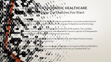 Exscribe EHR Software, Features & Reviews