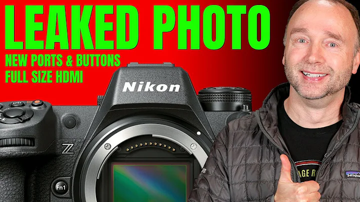 Nikon Z8: Real Leaked Photo