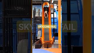 #skyzone sky slide #fail Profile