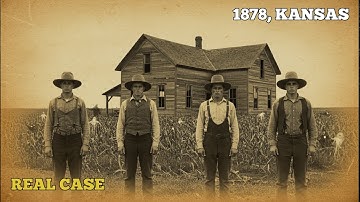 (1878, Kansas) The Macabre Mystery of the Four Brothers That Science Refuses to Study