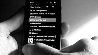 COWON Leaf v2 Browser Overview