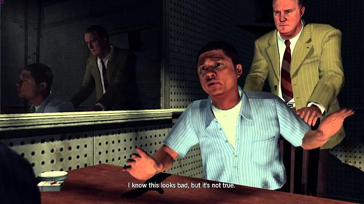 L.A Noire - The Silk Stocking Murder - Five Star Walkthrough