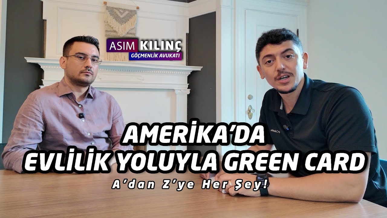 Amerika'da Evlilik Yoluyla Green Card: A'dan Z'ye Her Şey!
