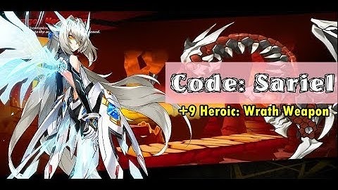 ⊰★Elsword TW☆⊱ Code Sariel ：solo 3X - Dragon Nest: Abyss( 巨龍祭壇 )