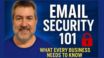 Email Security 101: What Every Business Needs to Know