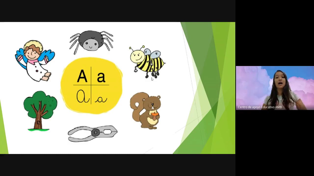 RETO VOCAL A | DIA 2 VOCAL A EN SUS 4 FORMAS | COMO ENSEÑAR A LEER ...