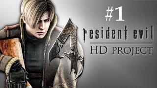 Resident Evil 4 HD Project #1 (2022)