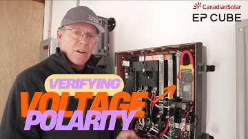 Mike Jolley Installation Guide - Verifying Voltage and Polarity During System Commissioning