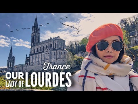 A Tour Of Our Lady Of Lourdes Complex | FRANCE | Bianca Valerio