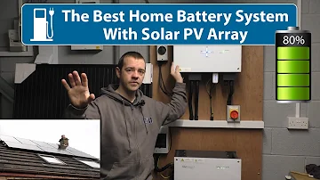 This Is The Best Home Battery + Solar PV System For Me!