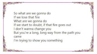 Glen Hansard - What Are We Gonna Do Lyrics