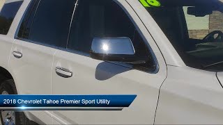 2018 Chevrolet Tahoe Premier Sport Utility Modesto  Tracy  Turlock  Los Banos  Merced