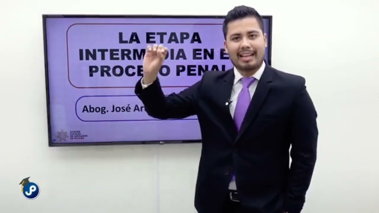 La etapa intermedia en el proceso penal - José Arturo Matos en JURIS.PE