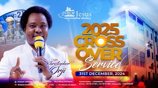 2025 Crossover Night With God, Jesus Christ & The Holy Spirit. #cojim www.cojim.org 31-12-2024