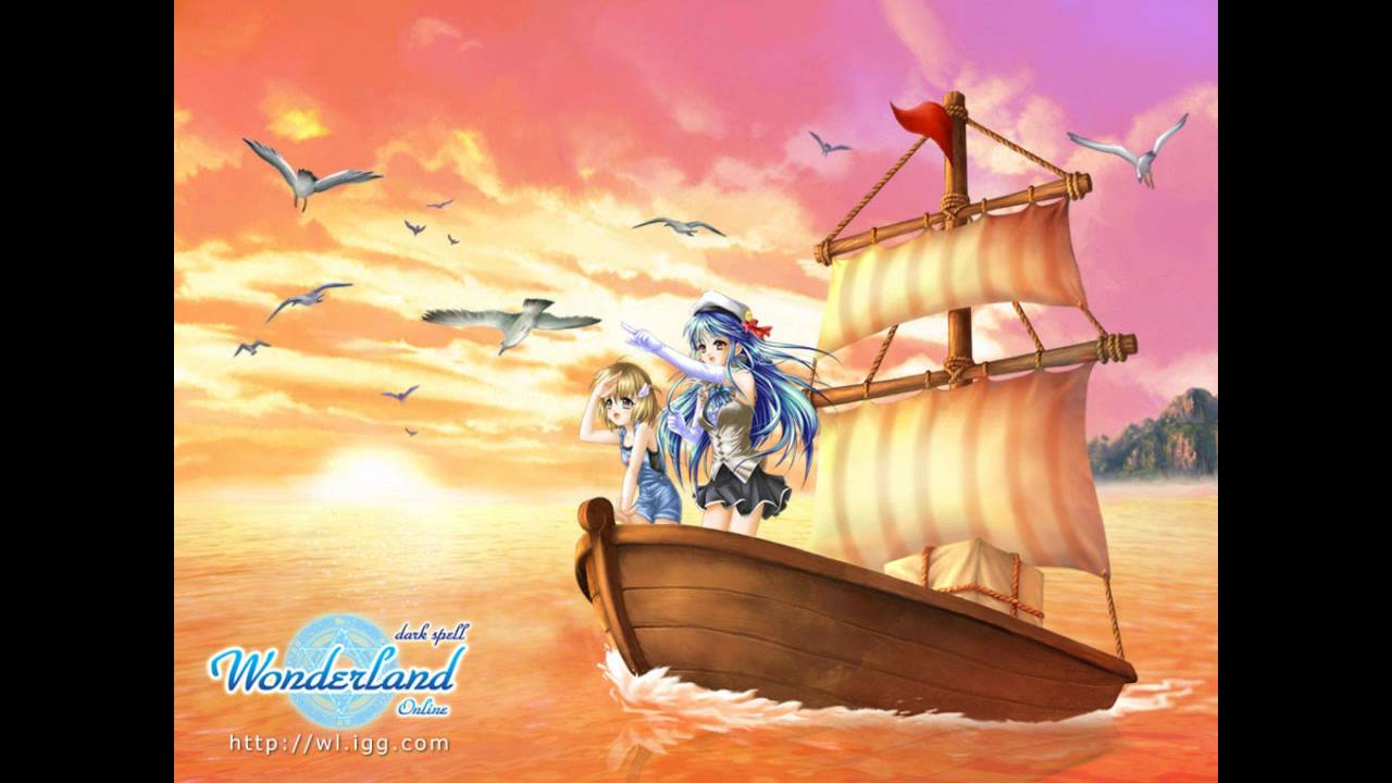Wonderland Online Soundtrack 'World Map' YouTube