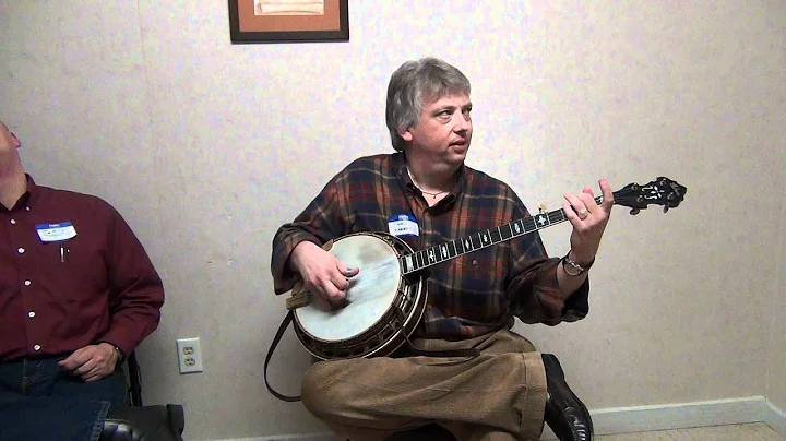 Banjothon 2012 Greg Earnest playing the Mack Crowe...