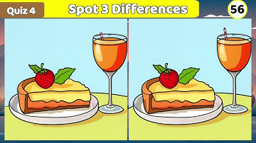 Spot 3 Differences Brain Exercise For you! #spotthedifference​ #findthedifference​ 