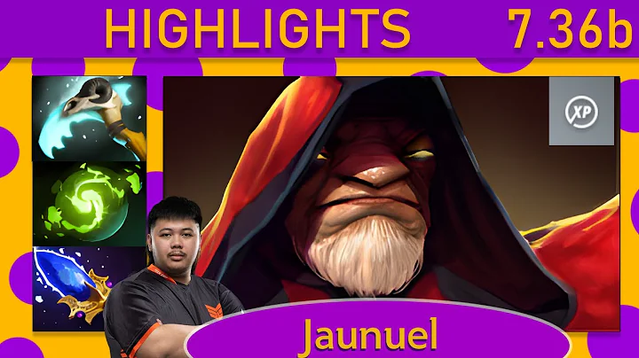 ✨ Jaunuel Warlock |KDA - 27 KP - 86%| Hard Support Highlights 7.36b - Dota 2 Top MMR