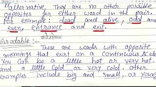 Antonyms in English By Harjot Kaur GIMT College Budhlada