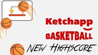 NEW RECORD OMG!!! | Ketchapp Basketball screenshot 5