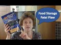 Do You Have A Fatal Flaw In Your Food Storage?