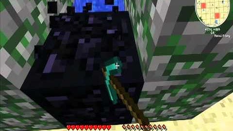 Minecraft infinite obsidian generator 1.3.2 (works in 1.4.5)