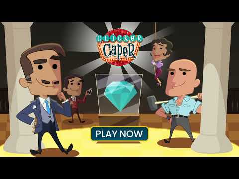 Clicker Caper Gameplay Trailer
