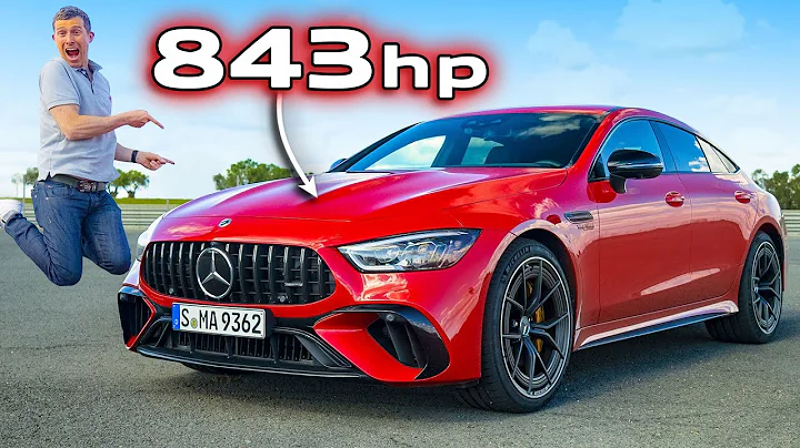 Mercedes-AMG GT 63 S review with 0-60mph, 1/4-mile, drift & track test! - DayDayNews