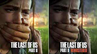 The Last of Us 2 VS The Last of Us 2 Remastered  Graphics
