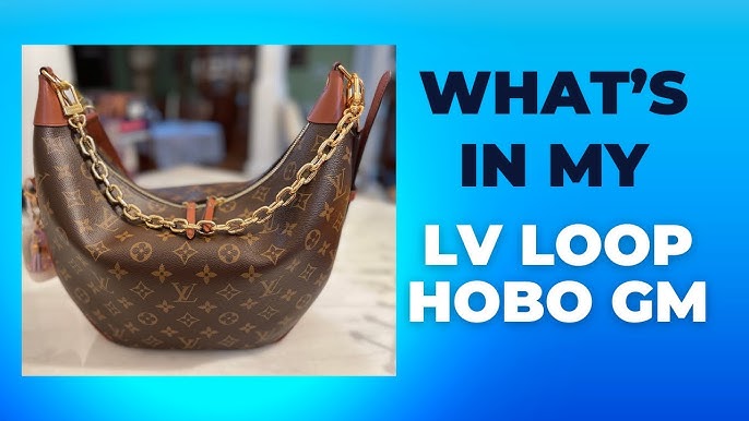 LOUIS VUITTON LOOP HOBO GM UNBOXING