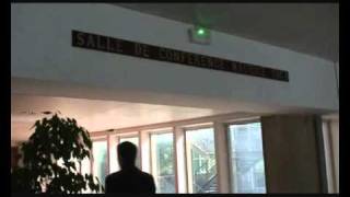 Reprise de la pub Nespresso (2) - Gala 2011 - AEM2