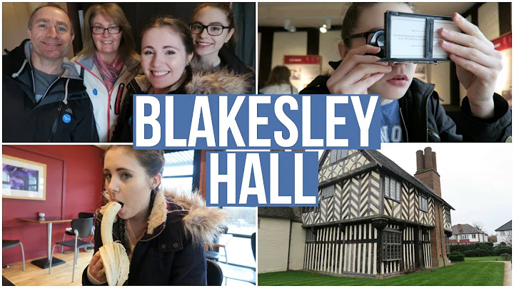 FAMILY DAY OUT TO BLAKESLEY HALL!