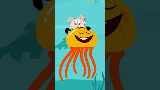 What is the Science behind a Jellyfish's Sting? | #chumpum #kids #shorts #science