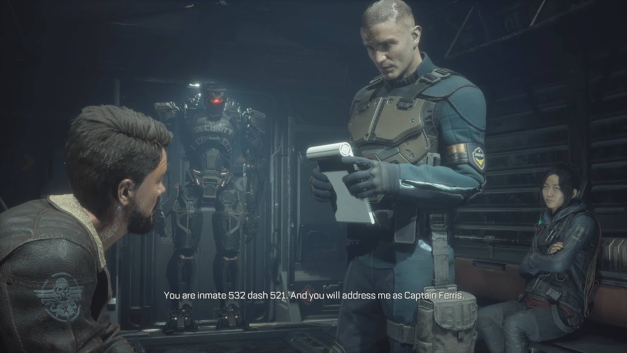 The Callisto Protocol - Digital Deluxe Edition (4K) - Gameplay Part 1 ...